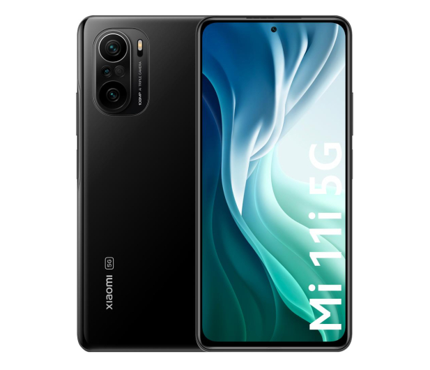 Xiaomi Mi 11i 5G 8/256GB Cosmic Black - 649099 - zdjęcie